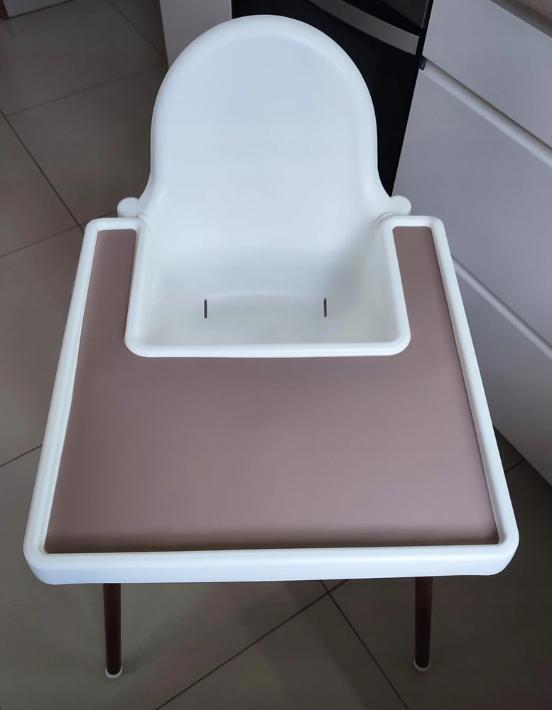 Nowc SILIKONINIS KILIMAS IKEA ANTILOP KĖDĖS PALOKIUI DĖKLUI, BEŽAS STALAS