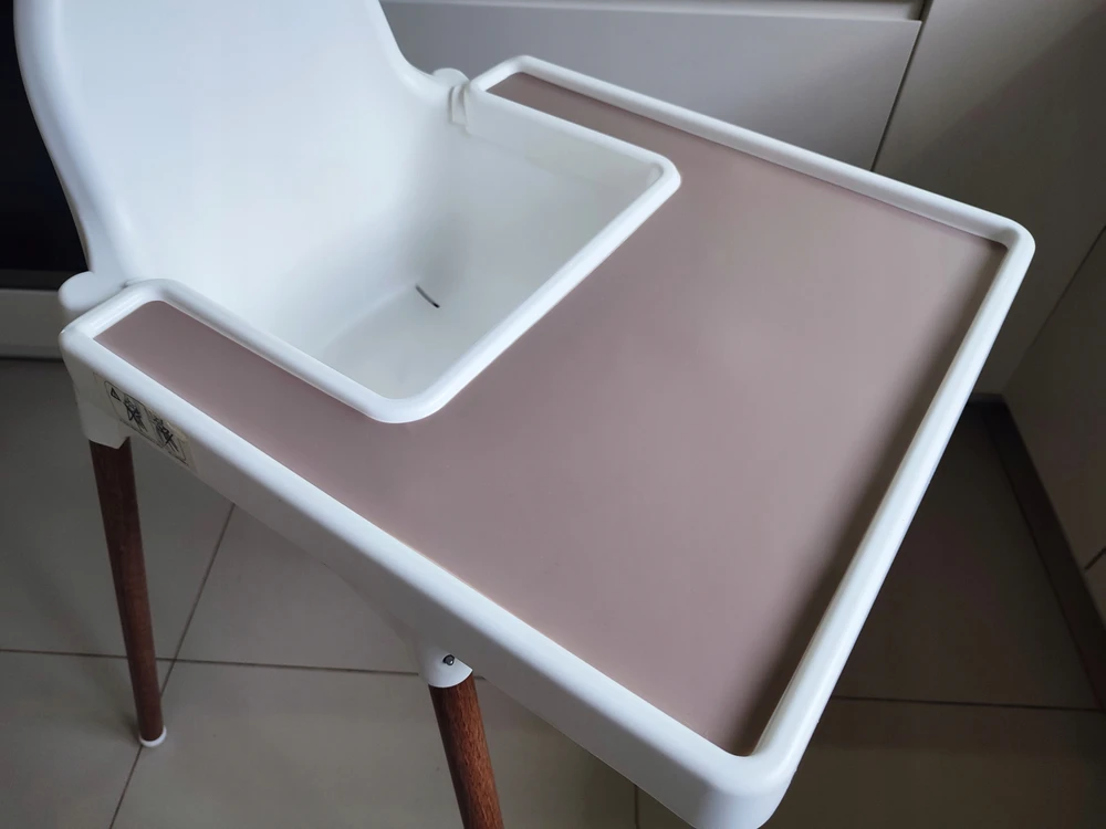 Nowc SILIKONINIS KILIMAS IKEA ANTILOP KĖDĖS PALOKIUI DĖKLUI, BEŽAS STALAS