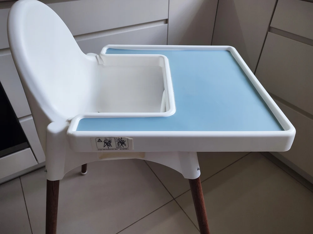 Nowc SILIKONINIS KILMĖLIS IKEA ANTILOP KĖDĖS PALOKIUI DĖKLUI MĖLYNAI STALIUI