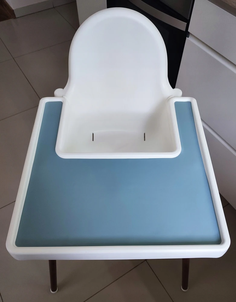 Nowc SILIKONINIS KILMĖLIS IKEA ANTILOP KĖDĖS PALOKIUI DĖKLUI MĖLYNAI STALIUI