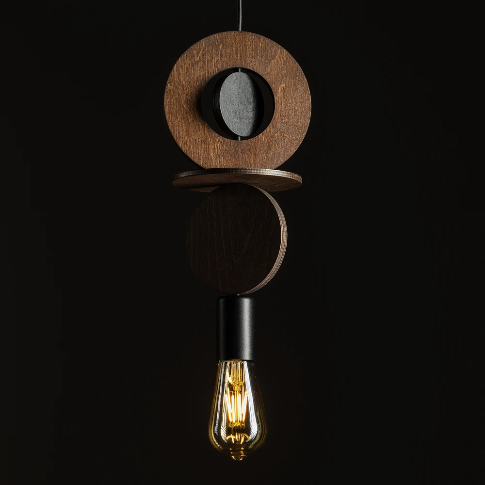 Pakabinamas šviestuvas Nowodvorski 11175 DROPS WOOD C Lampy sufitowe