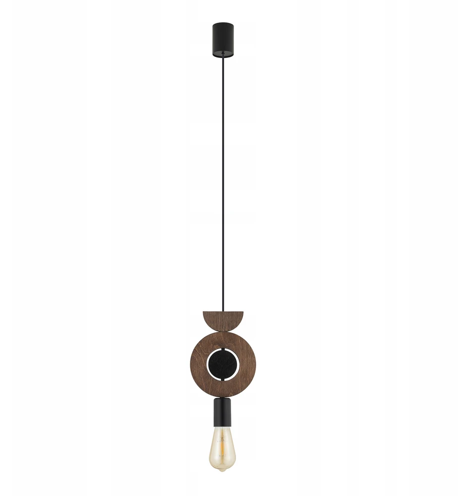 Pakabinamas šviestuvas Nowodvorski 11176 DROPS WOOD D Lampy sufitowe