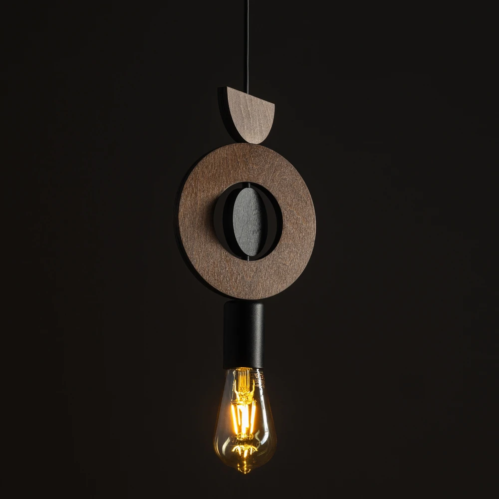 Pakabinamas šviestuvas Nowodvorski 11176 DROPS WOOD D Lampy sufitowe