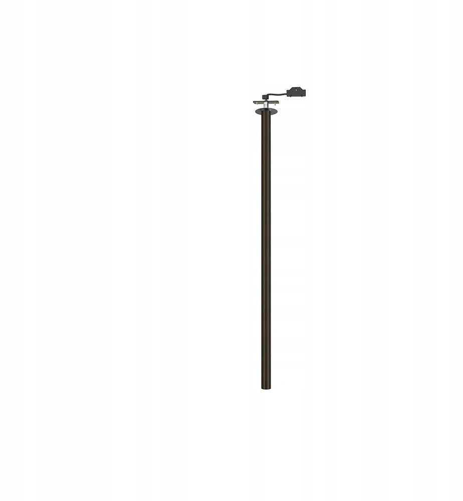 Nowodvorski Juodas Led lubinis šviestuvas lazerinis 1xg9 75cm