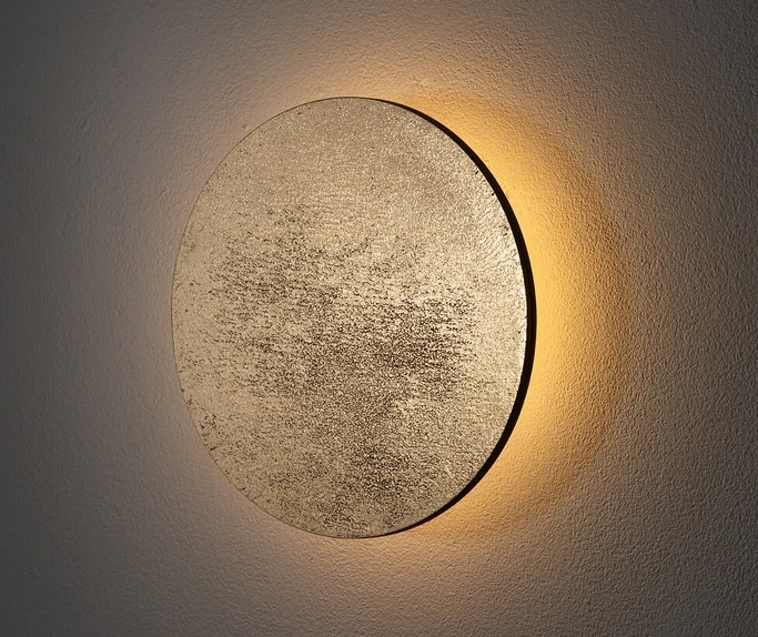 Sieninis šviestuvas Nowodvorski Kinkiet ścienny lampa ścienna RING LED auksinė kinkiety lampy ścienne