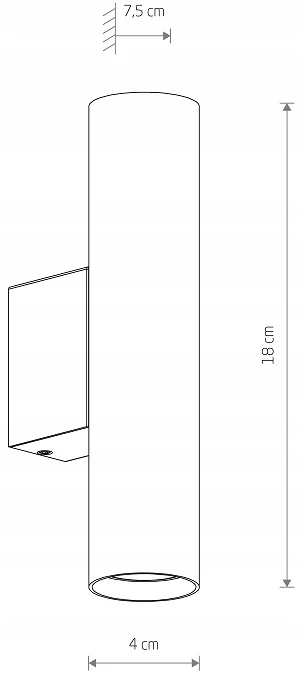 Nowodvorski Kinkiety - FOURTY WALL M