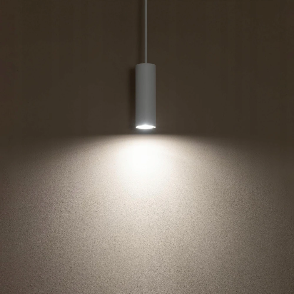 Nowodvorski Lampa Wisząca FOURTY S Balta Tuba GU10 Max 10W 10764