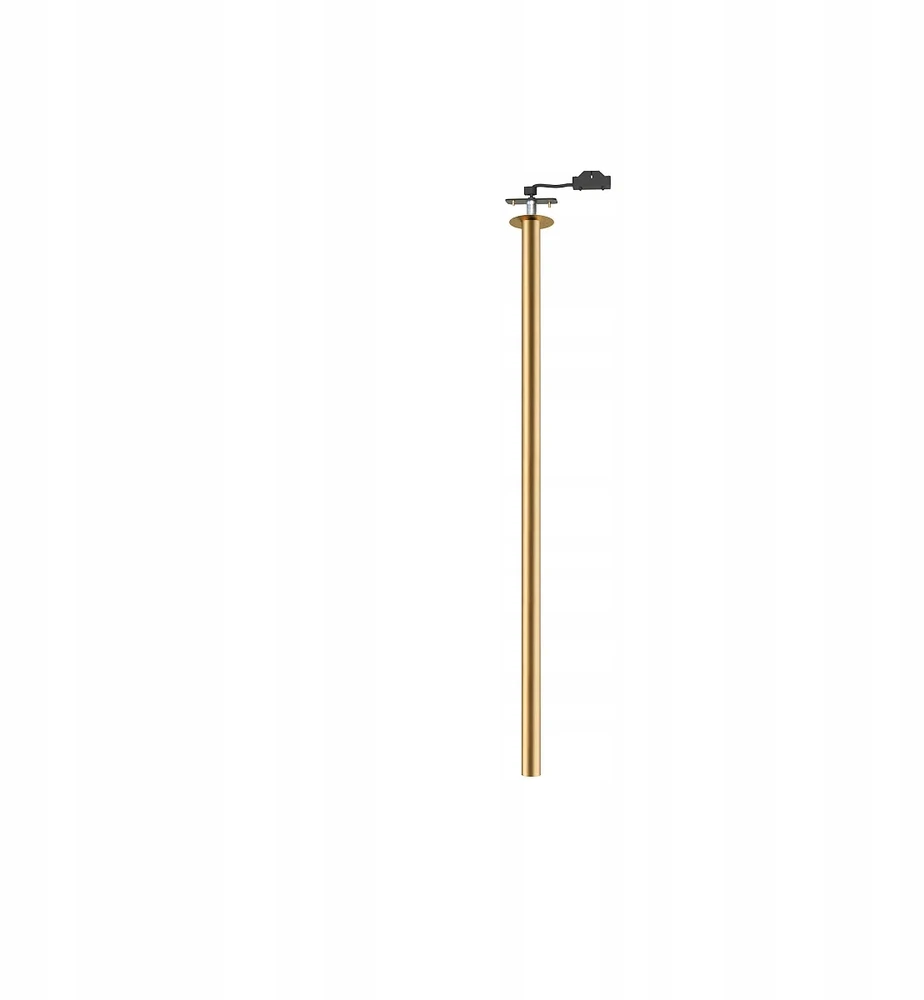 Nowodvorski lazerinis 10910: Auksinė 75cm Led lubinė šviestuvo tūba