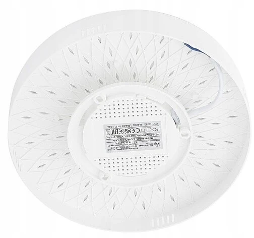 Nowodvorski Lighting LED lubinis šviestuvas Lid Round 10413, baltas