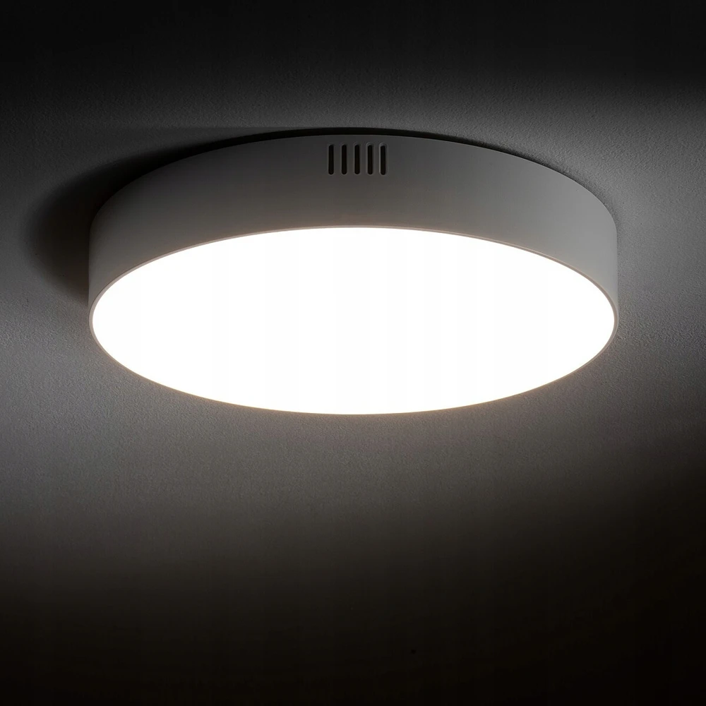 Nowodvorski Lighting LED lubinis šviestuvas Lid Round 10413, baltas
