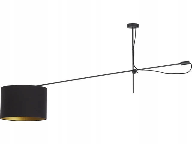 Pakabinamas šviestuvas Nowodvorski Lighting lubinis šviestuvas Viper 6641, juodas