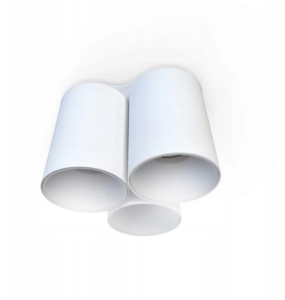 Lubinis šviestuvas Nowodvorski Lighting lubų šviestuvas Eye Tone III 8093, baltas