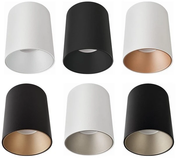 Lubinis šviestuvas Nowodvorski Lighting lubų šviestuvas Eye Tone III 8093, baltas