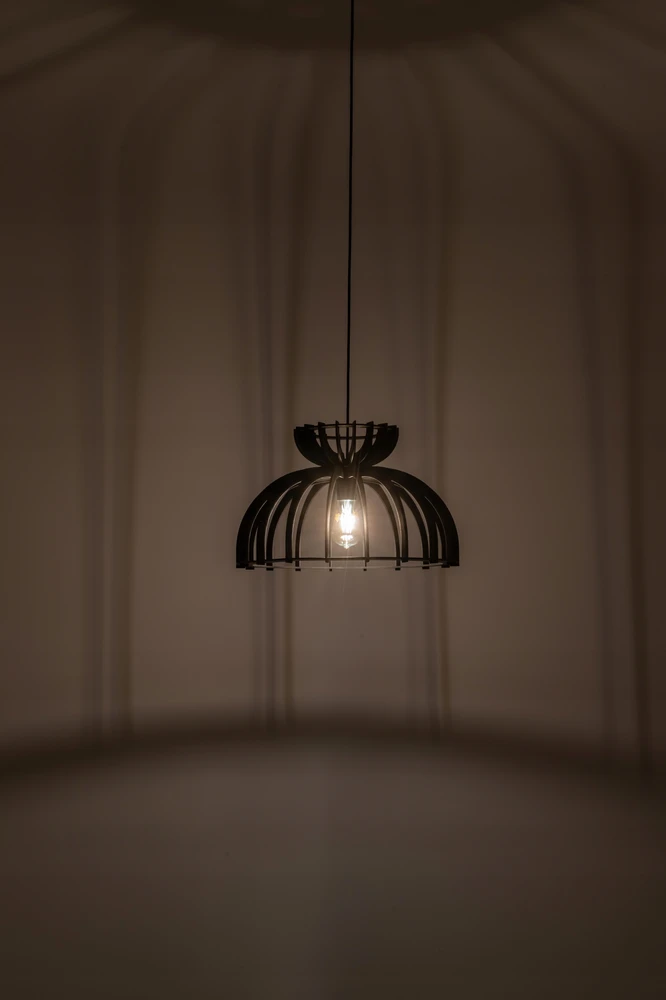 Nowodvorski Lighting pakabinamas šviestuvas Kymi C 10575, juodas