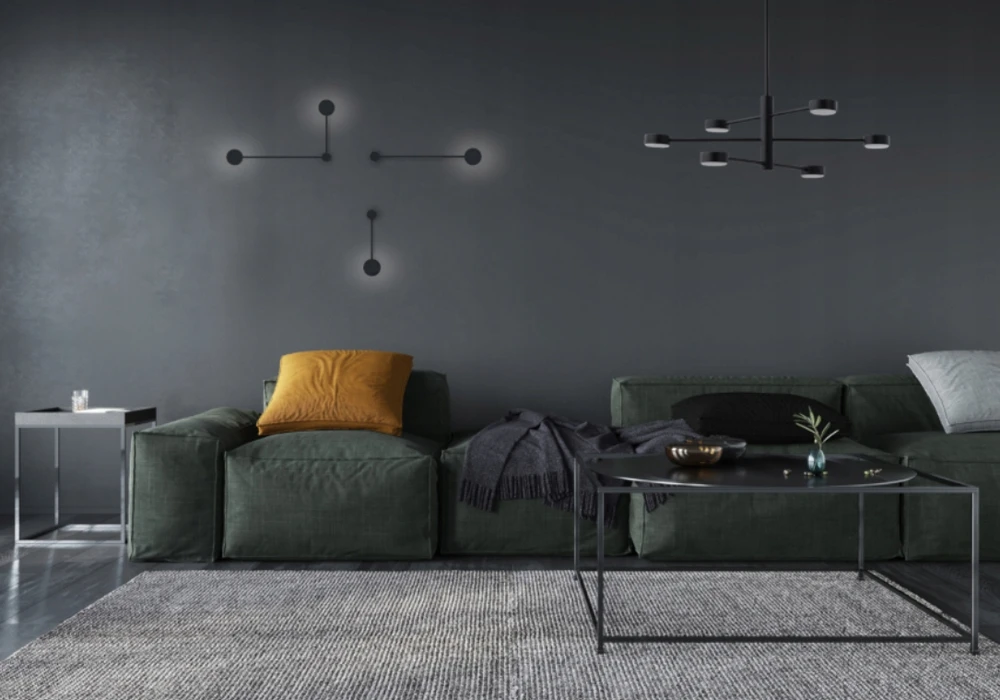Nowodvorski Lighting pakabinamas šviestuvas Orbit IV 7945, juodas