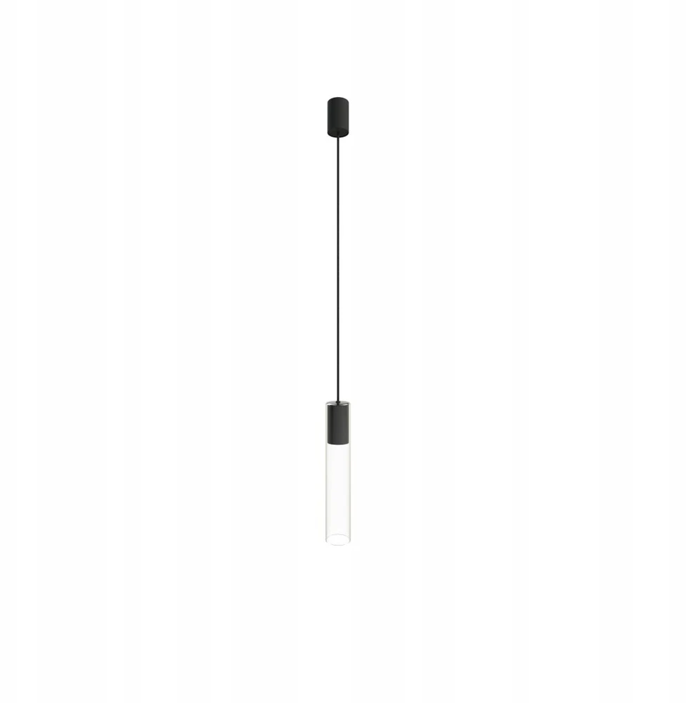Nowodvorski Lighting pakabinamas šviestuvas Cylinder L 7864, juodas