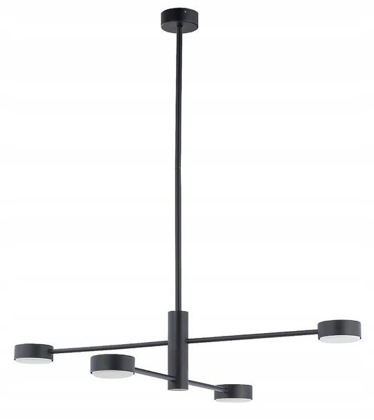 Nowodvorski Lighting pakabinamas šviestuvas Orbit IV 7945, juodas