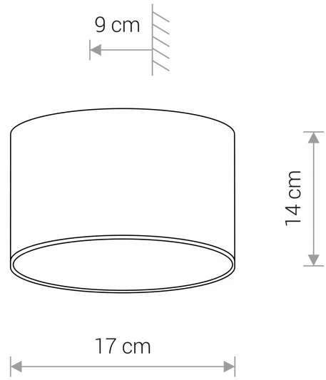 Nowodvorski Lighting sieninis šviestuvas Ellipses