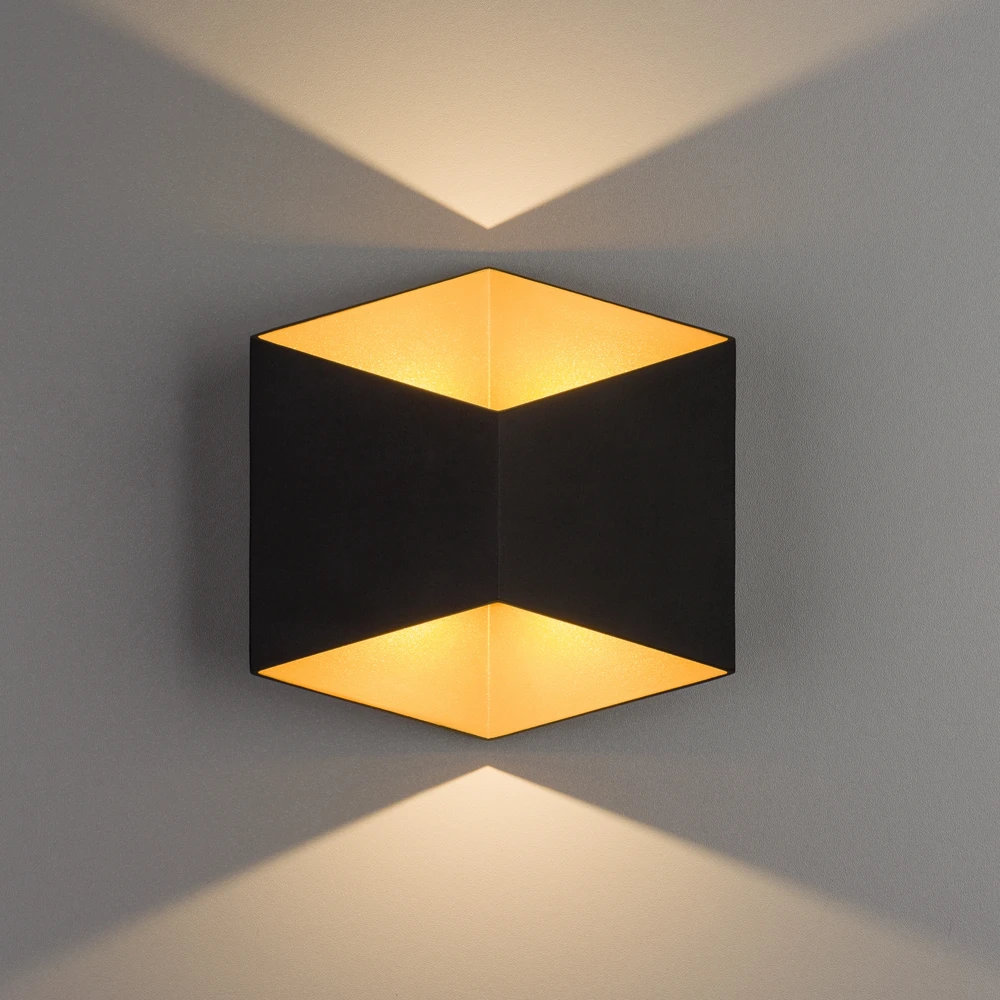 Sieninis šviestuvas Nowodvorski NATYNKOWE - TRIANGLES LED