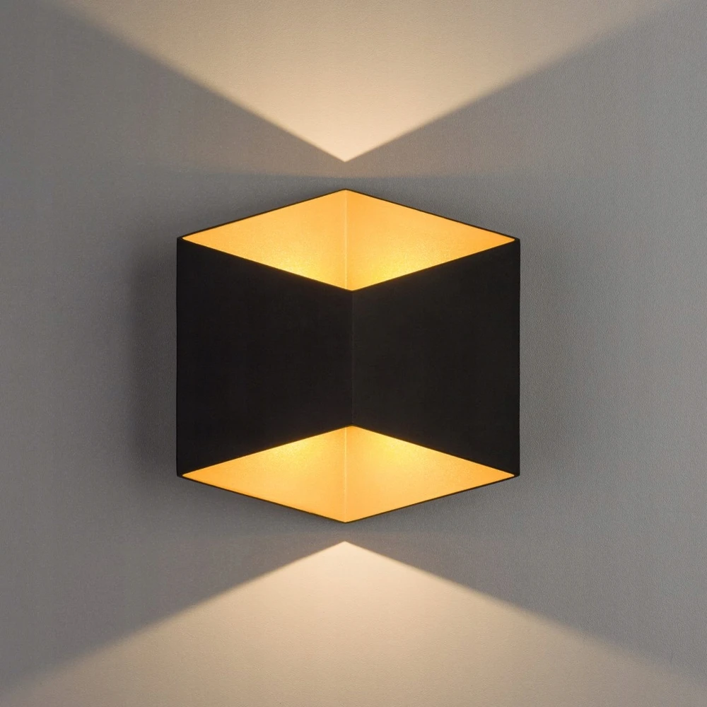Sieninis šviestuvas Nowodvorski NATYNKOWE - TRIANGLES LED