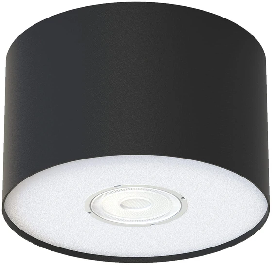 Lubinis šviestuvas NOWODVORSKI Point 7603 plafon lampa sufitowa 1x35W GU10 juoda
