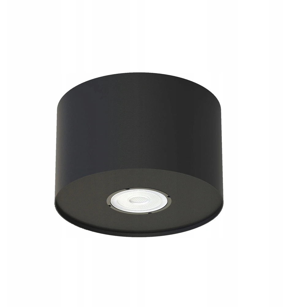 Lubinis šviestuvas NOWODVORSKI Point 7603 plafon lampa sufitowa 1x35W GU10 juoda