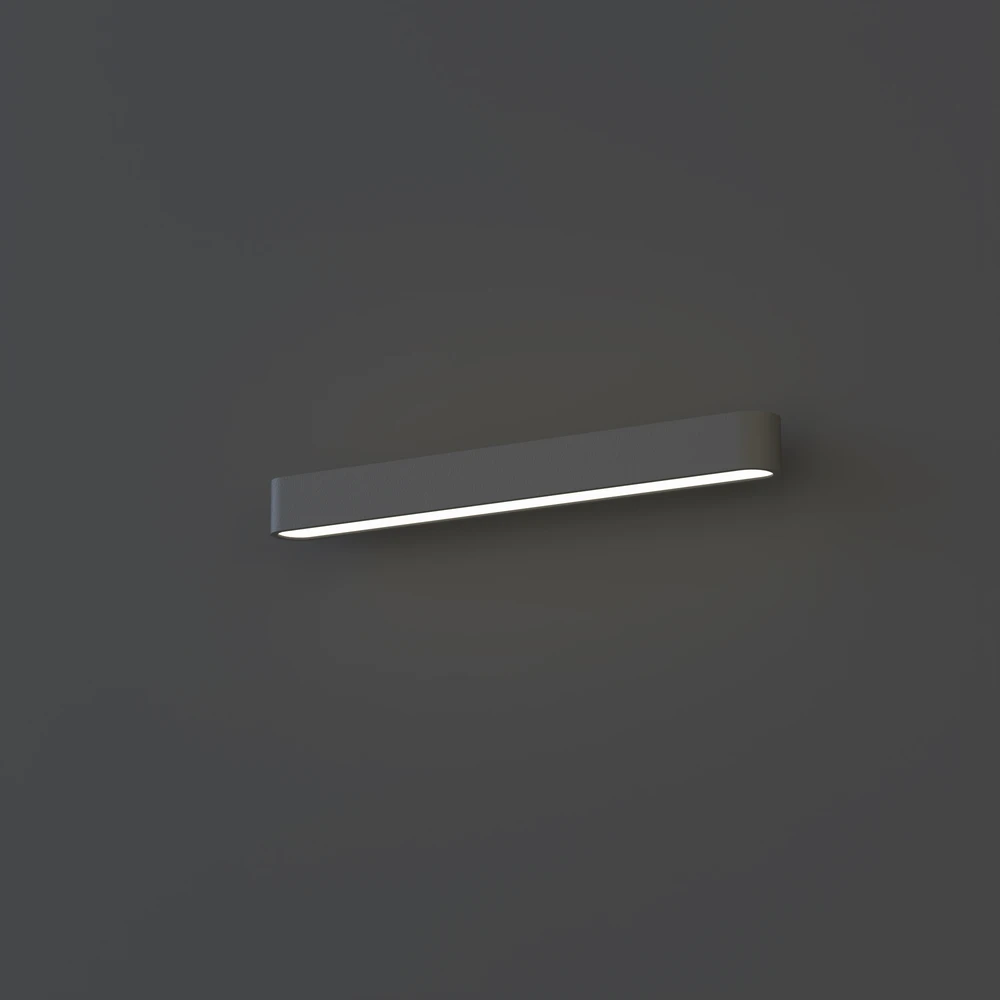 Nowodvorski Sieninis šviestuvas SOFT LED Graphite 60X6