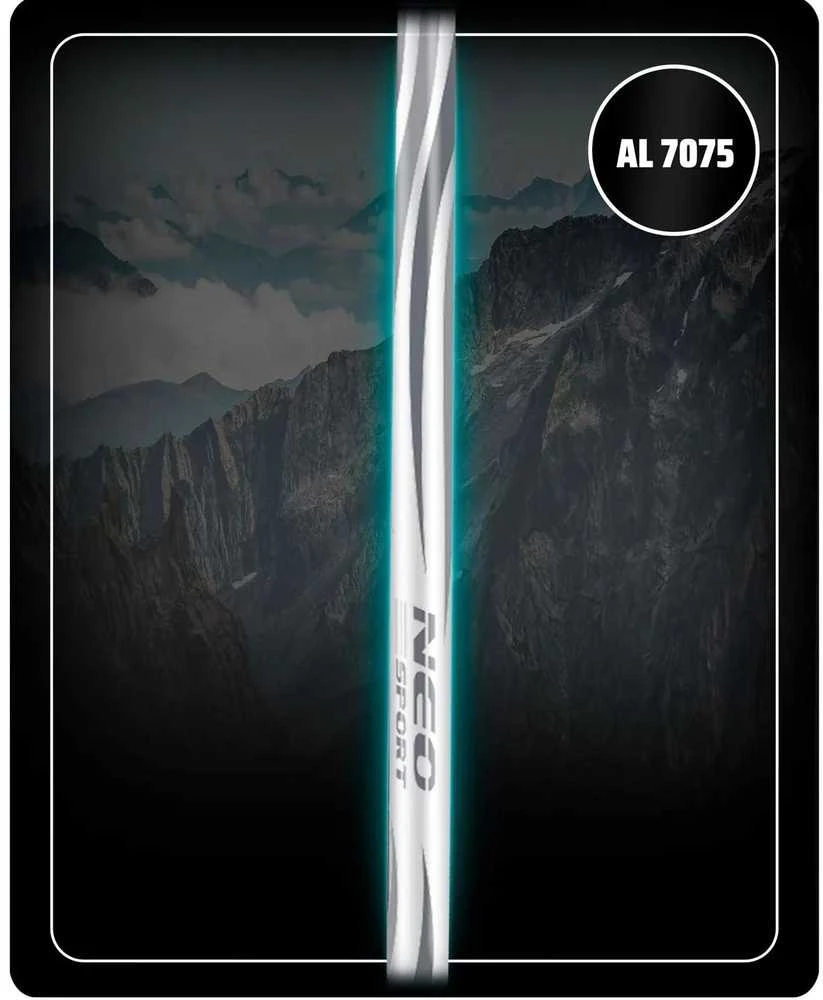 NS-380 Neo-Sport žygio lazdos