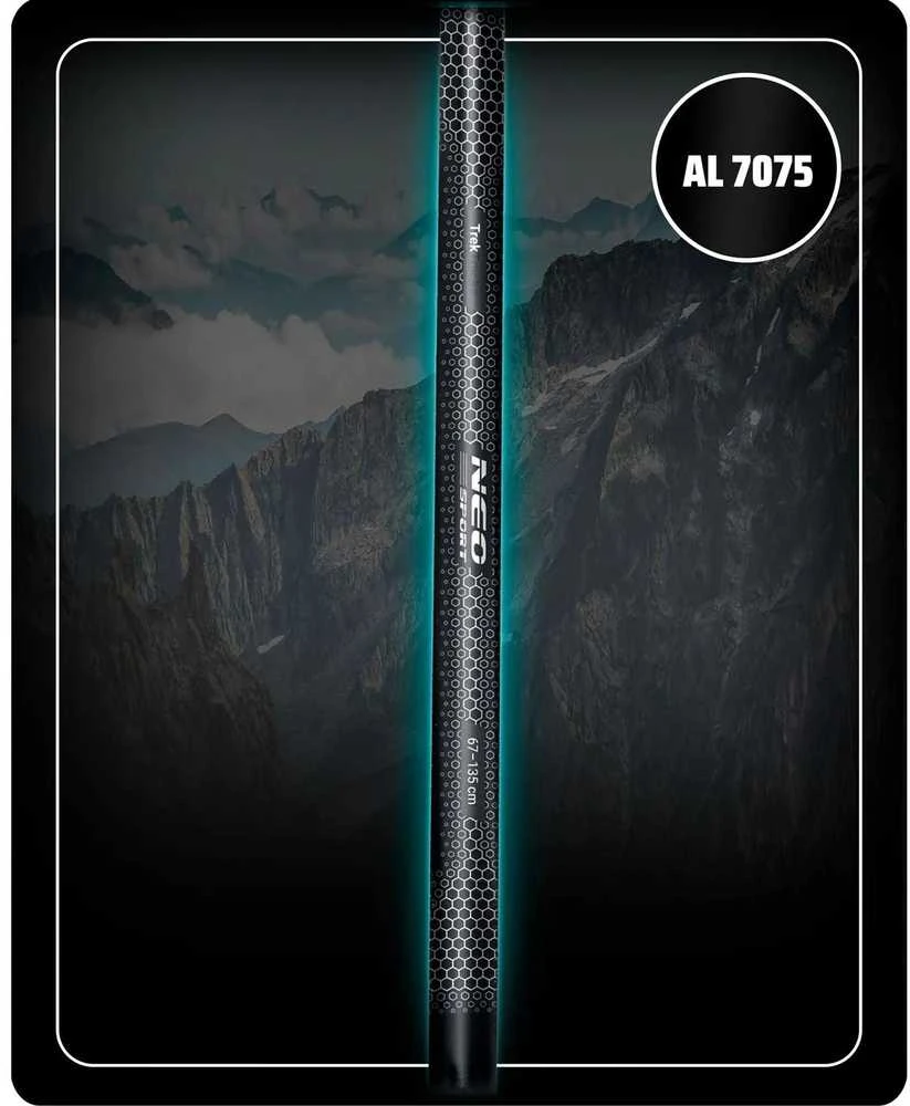 NS-380 Neo-Sport žygio lazdos