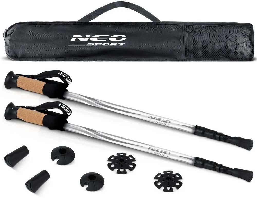 NS-380 Neo-Sport žygio lazdos