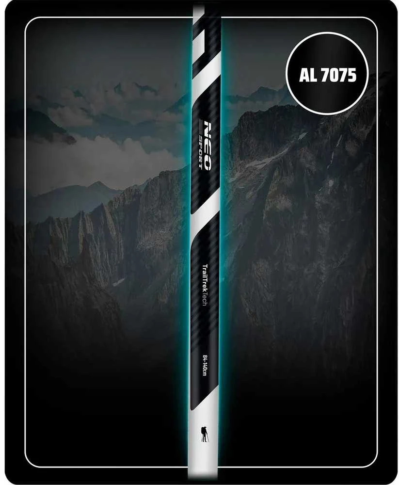 NS-383 Neo-Sport žygio lazdos