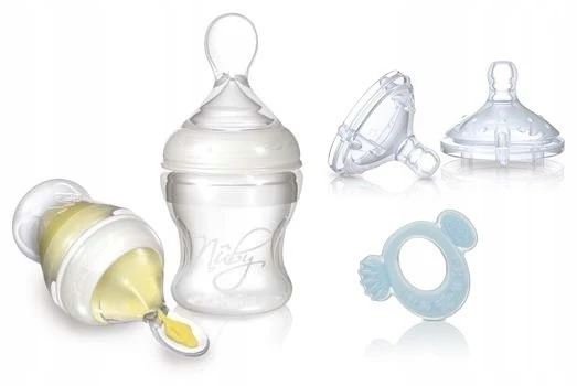 Nuby buteliukas 150 ml NBNT67275F-P2