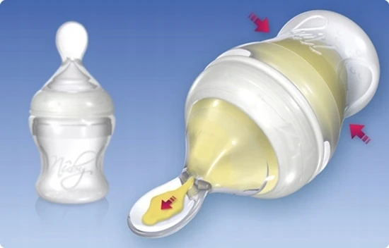Nuby buteliukas 150 ml NBNT67275F-P2