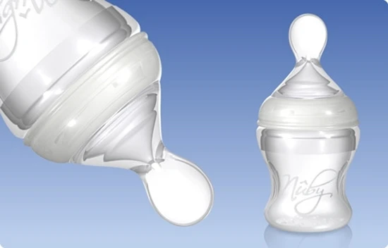 Nuby buteliukas 150 ml NBNT67275F-P2