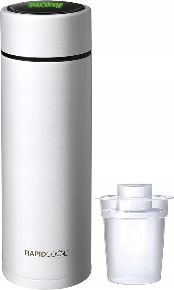 Nuby termosas gėrimams, 0,24 l, baltas
