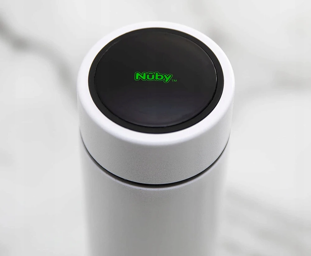 Nuby termosas gėrimams, 0,24 l, baltas