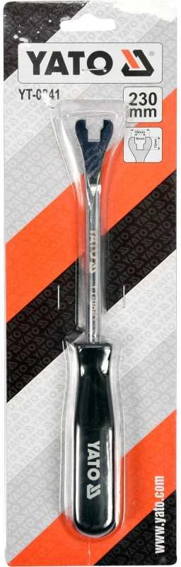 YATO AUTOMOBILIŲ APDARBŲ DANGTELIO TRAUKTIS 230mm 0841