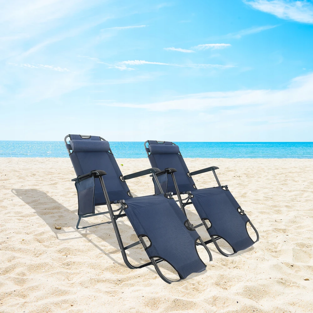 Nuforma LEŻAK OGRODOWY sulankstomas ZERO GRAVITY 2w1 FOTEL PLAŻOWY Kėdė TARASOWE