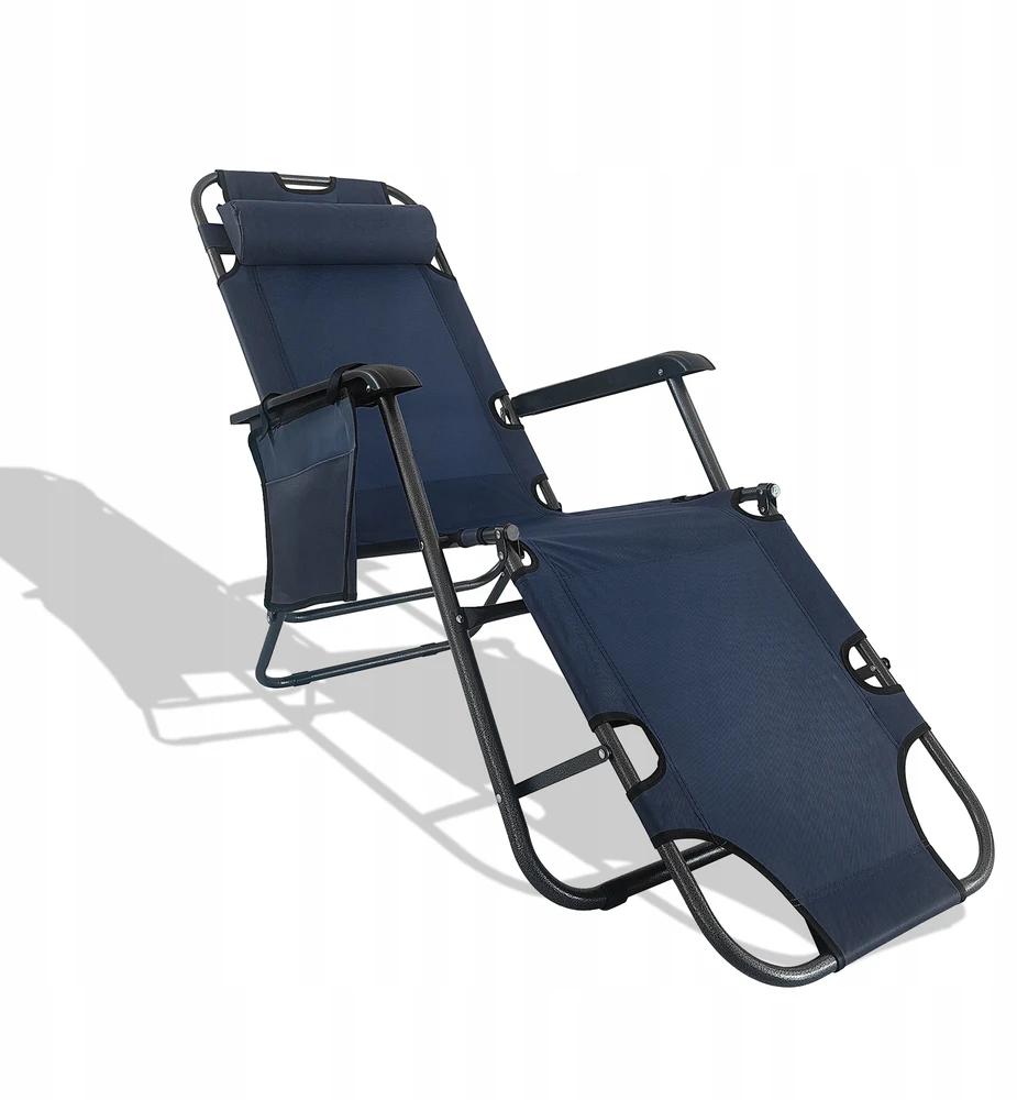 Nuforma LEŻAK OGRODOWY sulankstomas ZERO GRAVITY 2w1 FOTEL PLAŻOWY Kėdė TARASOWE