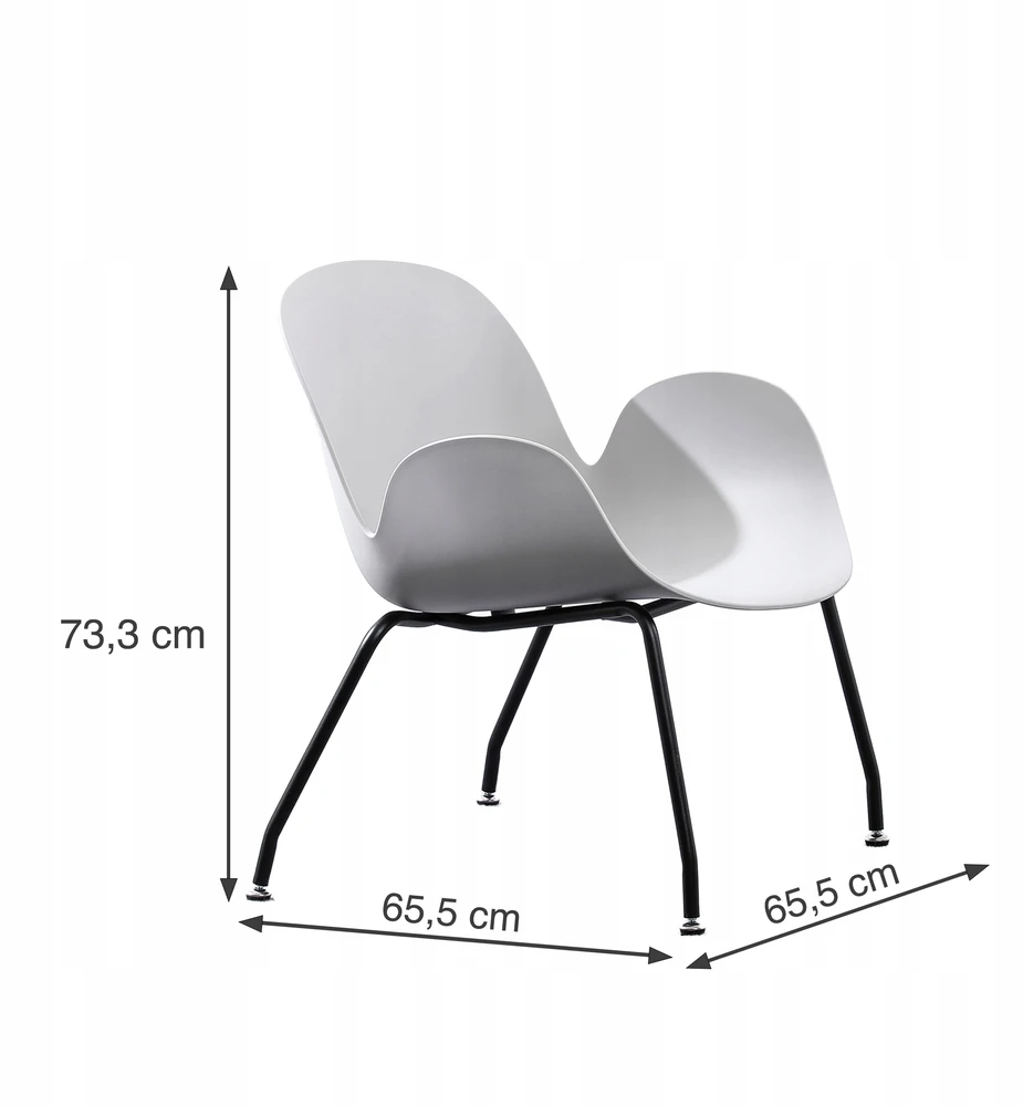 Nuforma PATOGI KAIŠINĖ KĖDĖ, METALINĖS KOJĖLES