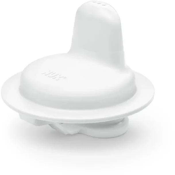 Pakaitinis NUK Kiddy Cup baltas indelis