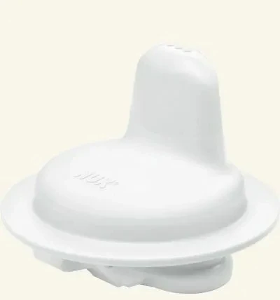 Pakaitinis NUK Kiddy Cup baltas indelis