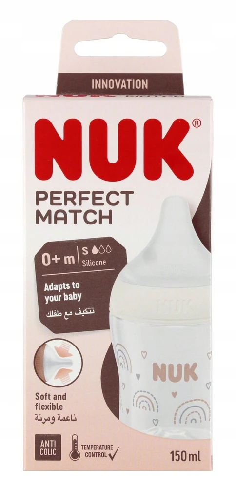 Nuk 449966 BOTTLE PERFECT 150ML RAINBOW 572532, 10743092