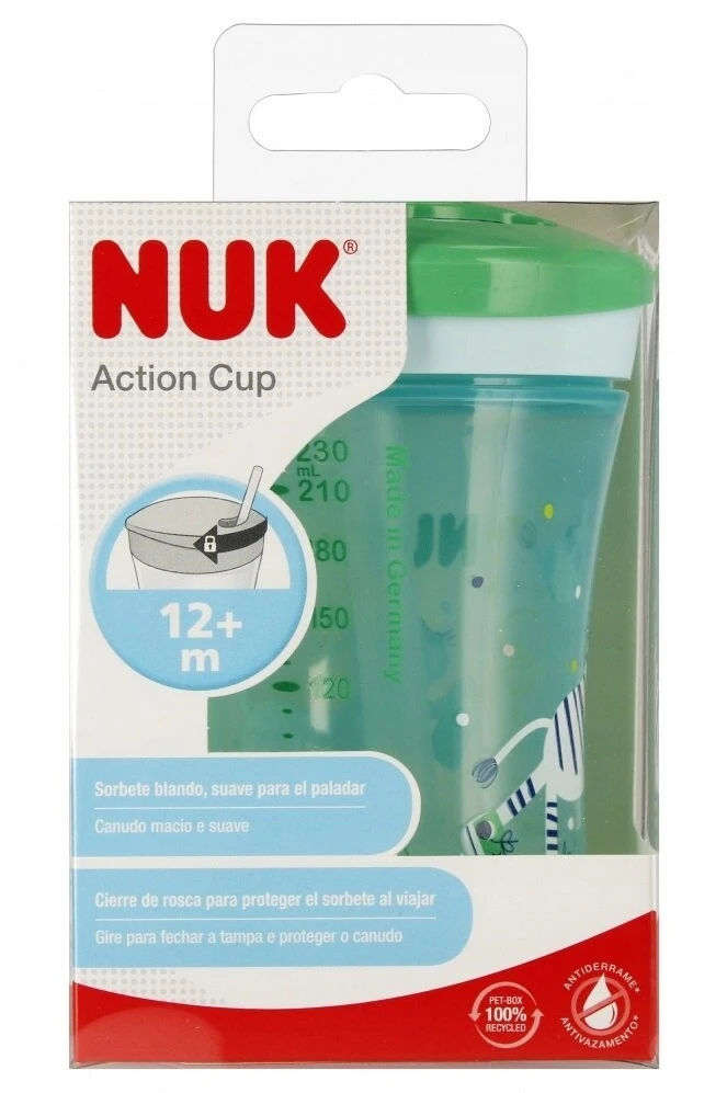 NUK Action Cup 10751136 Žalia