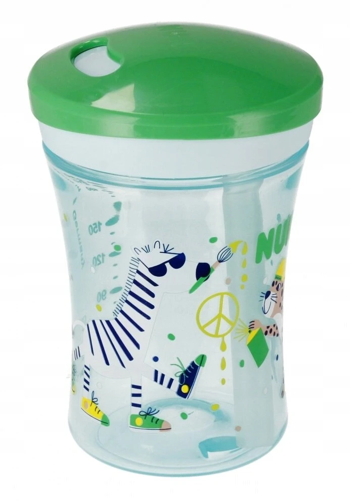NUK Action Cup 10751136 Žalia