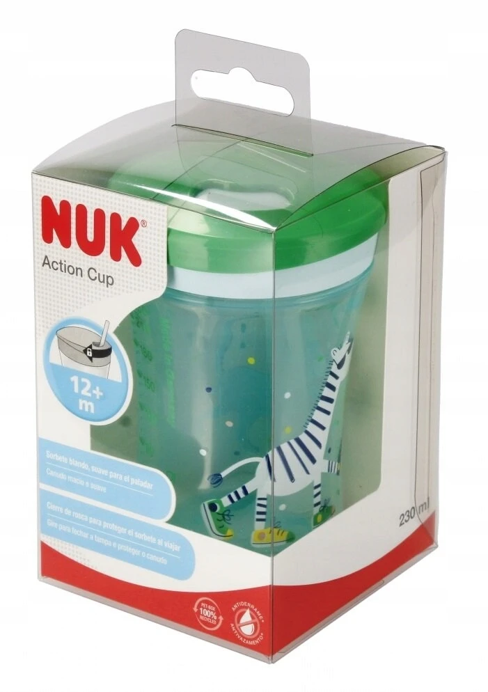 NUK Action Cup 10751136 Žalia