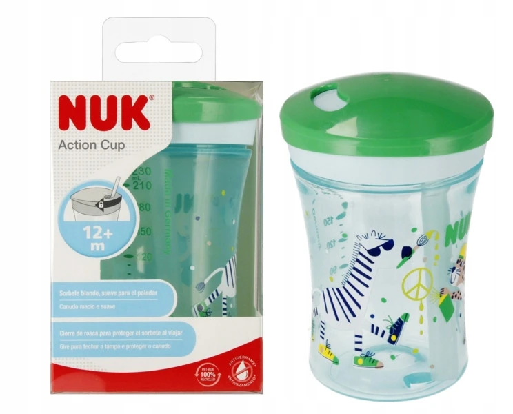 NUK Action Cup 10751136 Žalia
