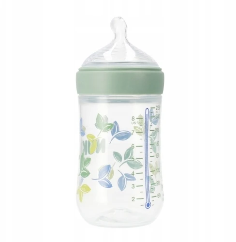 Nuk BOTTLE FOR NATURE 260ml M silikoninis žindukas