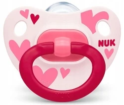 NUK 216248 FC+ PP buteliukas 360 ml su temperatūros indikatoriumi, silikoninis žindukas 6-18 mėnesių XL