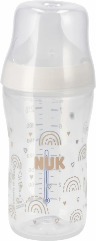 NUK Buteliukas PP 260ML SIL SM M TECZA 10742026 1/6